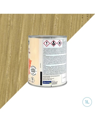 Huile bois Blanchon - Aspect bois brut - 1L