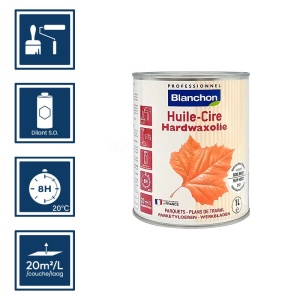 Huile bois Blanchon - Aspect bois brut - 1L 2