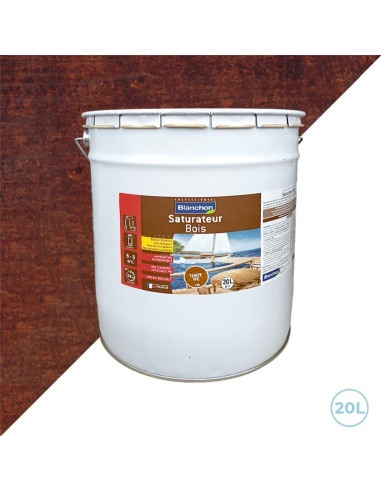Saturateur Blanchon teinte IPE 20L - Terrasses, parquets extérieurs