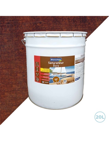 Saturateur Blanchon teinte IPE 20L - Terrasses, parquets extérieurs