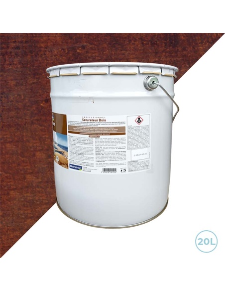 Saturateur Blanchon teinte IPE 20L - Terrasses, parquets extérieurs