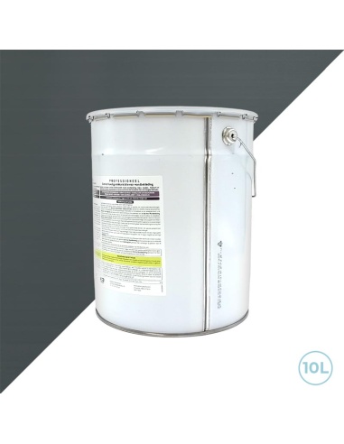 Blanchon huile bardage anthracite opaque 10L