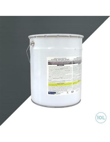 Blanchon huile bardage anthracite opaque 10L