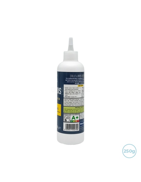 Colle à bois pour bois extérieure D3 250g - Blanchon