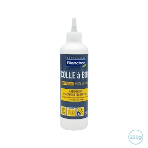Colle à bois pour bois extérieure D3 250g - Blanchon