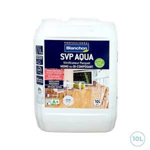 SVP AQUA - Vitrificateur parquet Blanchon 10L satiné