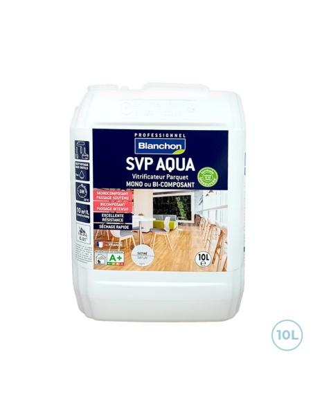 SVP AQUA - Vitrificateur parquet Blanchon 10L satiné