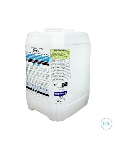 SVP AQUA - Vitrificateur parquet Blanchon 10L satiné