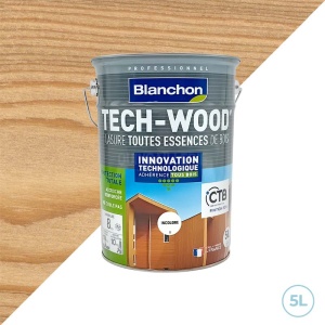 Lasure tech-wood Blanchon incolore 5L