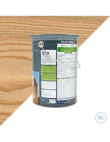 Lasure tech-wood Blanchon incolore 5L
