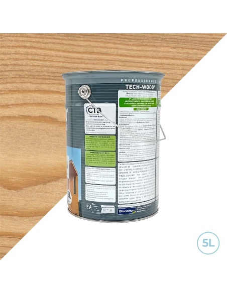 Lasure tech-wood Blanchon incolore 5L