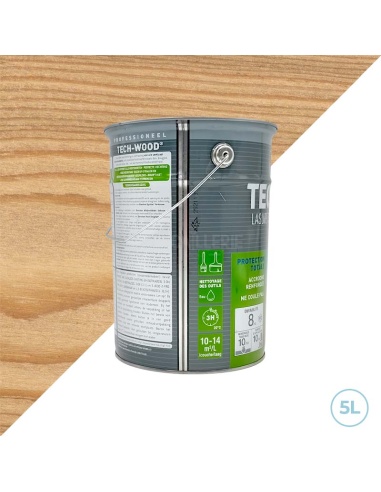 Lasure tech-wood Blanchon incolore 5L