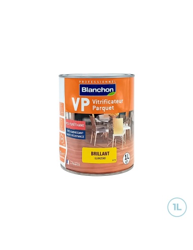 Vitrificateur protection longue durée - Blanchon VP brillant 1L