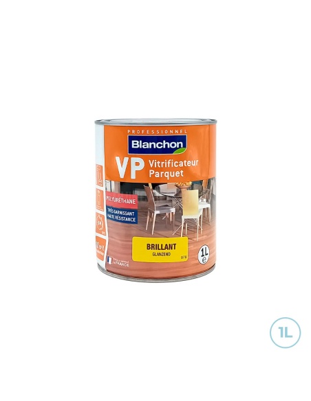 Vitrificateur protection longue durée - Blanchon VP brillant 1L