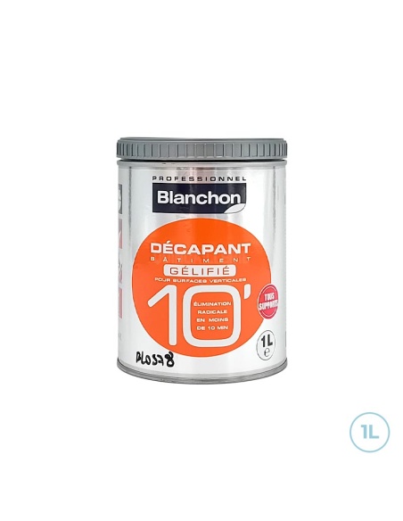 Décapant bâtiment 10min gélifié Blanchon 1L