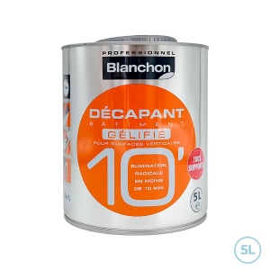 Décapant gel tous supports 5L Blanchon