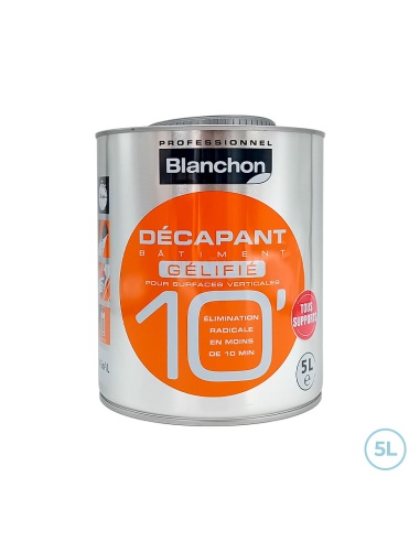 Décapant gel tous supports 5L Blanchon