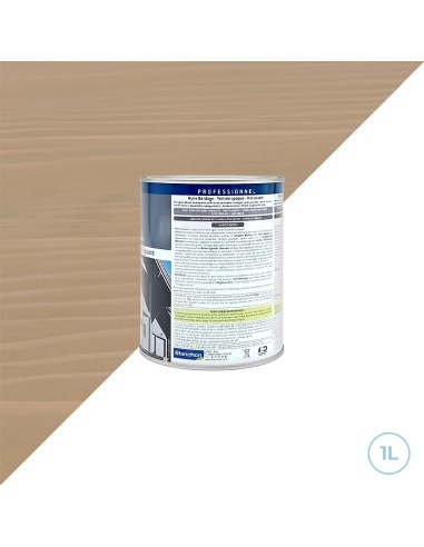 Huile pin brut pour bois extérieurs - Blanchon bardage opaque 1L