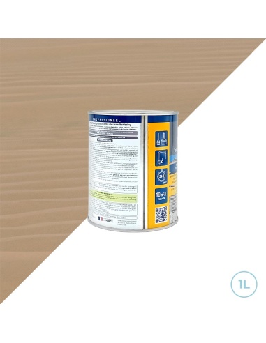 Huile pin brut pour bois extérieurs - Blanchon bardage opaque 1L