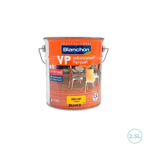 VP Blanchon parquet traditionnel - Vitrificateur brillant 2,5L