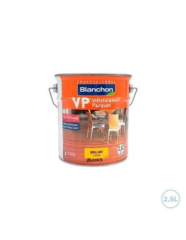 VP Blanchon parquet traditionnel - Vitrificateur brillant 2,5L