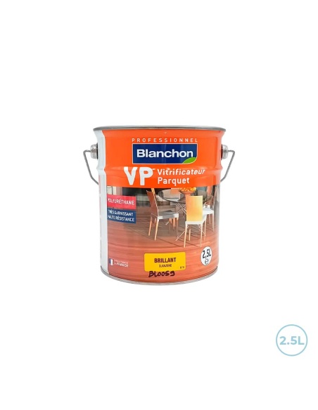 VP Blanchon parquet traditionnel - Vitrificateur brillant 2,5L