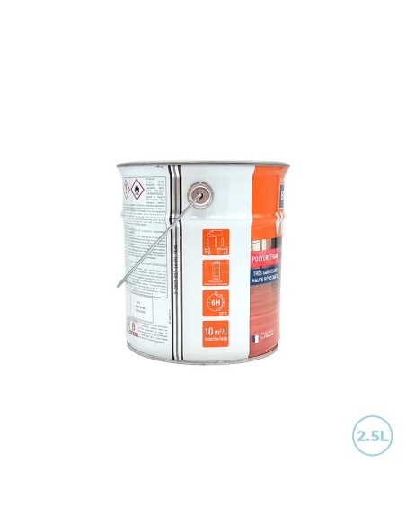 VP Blanchon parquet traditionnel - Vitrificateur brillant 2,5L