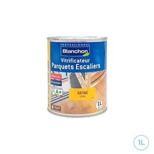 Vitrificateur gélifié parquets-escaliers Blanchon satiné 1L