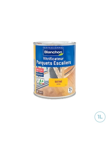 Vitrificateur gélifié parquets-escaliers Blanchon satiné 1L