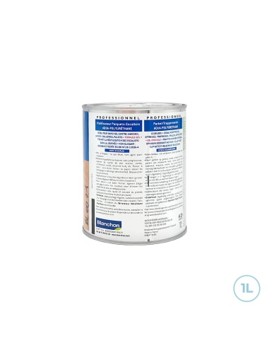 Vitrificateur gélifié parquets-escaliers Blanchon satiné 1L