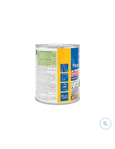 Vitrificateur gélifié parquets-escaliers Blanchon satiné 1L