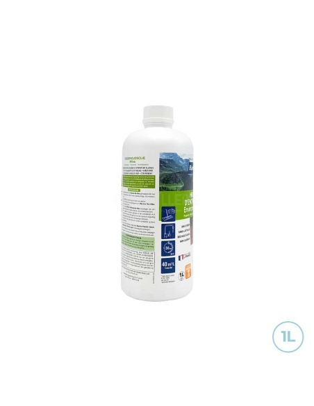 Huile d'entretien environnement incolore mat - 1L éco-responsable