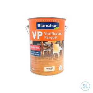 Vitrificateur Blanchon VP chêne ciré 5L - Protection et finition parquet traditionnel