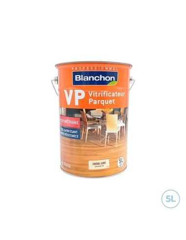 Vitrificateur Blanchon VP chêne ciré 5L - Protection et finition parquet traditionnel