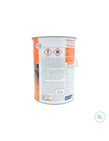 Vitrificateur Blanchon VP chêne ciré 5L - Protection et finition parquet traditionnel