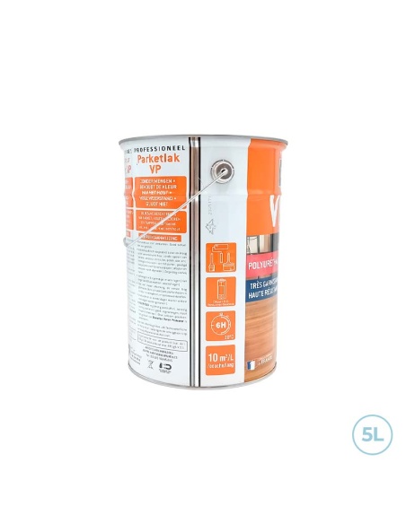 Vitrificateur Blanchon VP chêne ciré 5L - Protection et finition parquet traditionnel