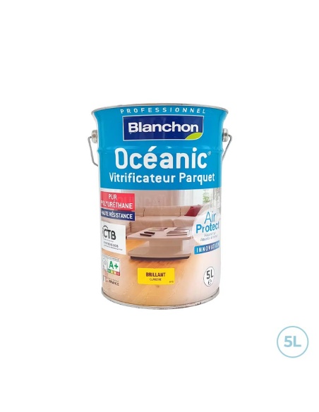 Vitrificateur brillant Blanchon Océanic Air Protect 5L