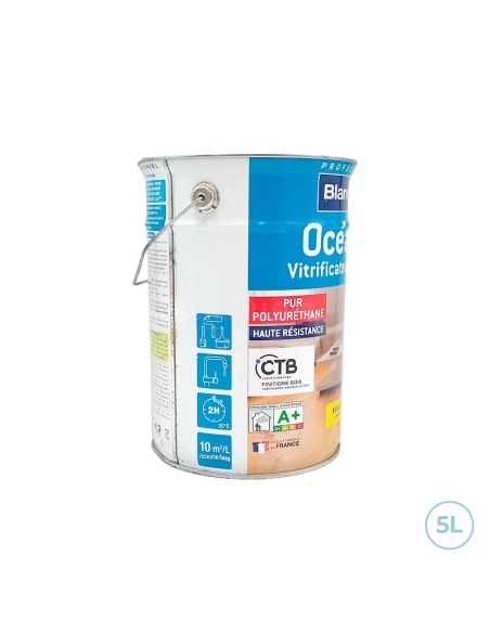Vitrificateur brillant Blanchon Océanic Air Protect 5L