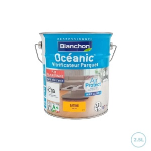 Blanchon vitrificateur satiné rénovation - Océanic Air Protect 2,5L