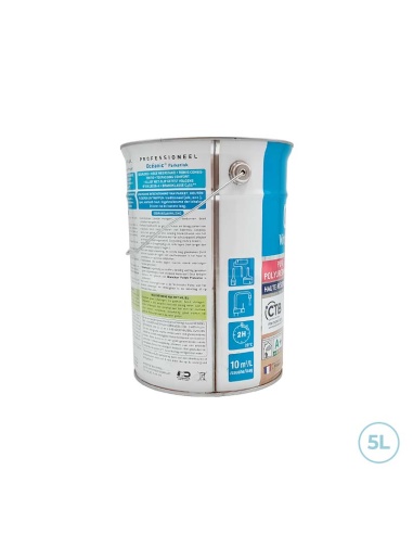 Vitrificateur Océanic Air Protect chêne ciré protection et finition bois - Blanchon 5L