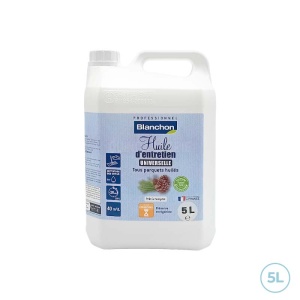Huile d'entretien universelle biosourcée naturel Blanchon 5L
