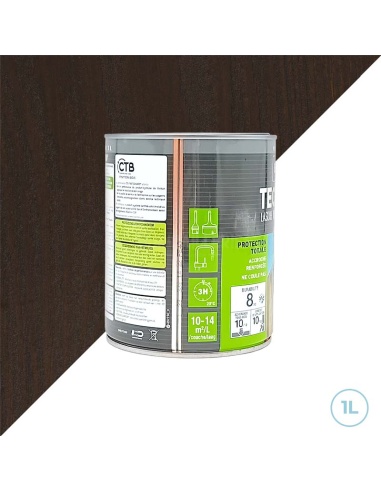 Blanchon lasure tech-wood - Chêne rustique - 1L tous types de bois