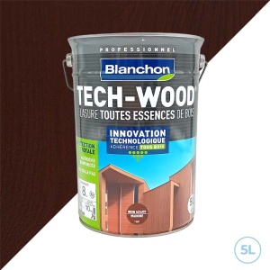 Blanchon lasure tech-wood - Chêne rustique - 1L tous types de bois