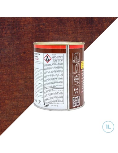 Blanchon saturateur bois teinte IPE 1L - Toutes essences de bois