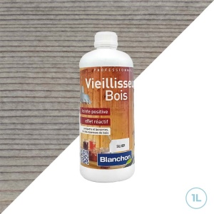 Blanchon - Vieillisseur bois intérieurs couleur silver 1L