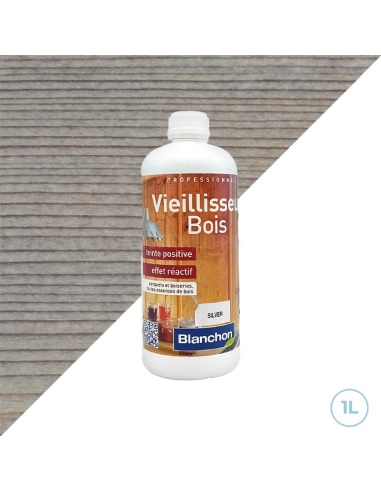 Blanchon - Vieillisseur bois intérieurs couleur silver 1L