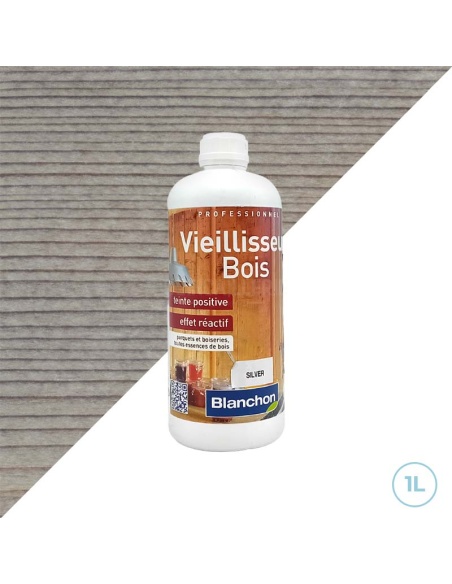 Blanchon - Vieillisseur bois intérieurs couleur silver 1L