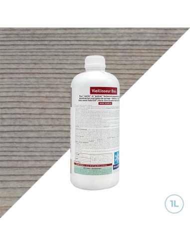 Blanchon - Vieillisseur bois intérieurs couleur silver 1L