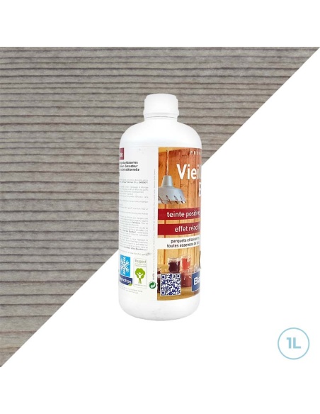 Blanchon - Vieillisseur bois intérieurs couleur silver 1L