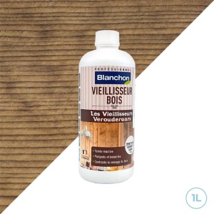 Blanchon vieillisseur de bois teinte terre fumé 1L Blanchon - Bois intérieur